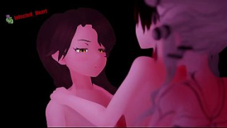 [Hentai, Futa, And Cinder DP] Alt Comp Salem And Cinder DP Ruby