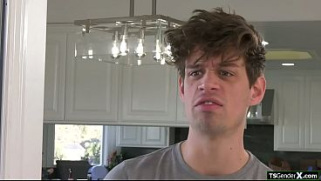 [Shemale Handjob, Hot Shemale Big Cock, Chris Damned] I Caught My Slutty StepMom Fucks Her Lover