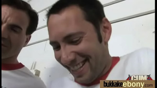 [Oral, Facial, Dicks 29] Interracial Gangbang With White Dicks 29