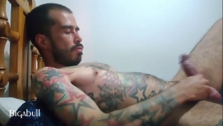 [Fetish Cock, Bigabull, Ball Fetish] Tatuajes