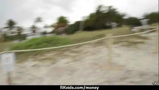 [Whores, Sex From, Sex] Amateur Girl Accepts Cash For Sex From Stranger 14