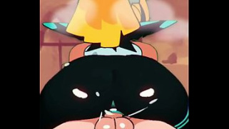 [Midna Abre Su, Se, Sin Piedad] Midna Abre Su Casa Y Se Deja Follar Sin Piedad