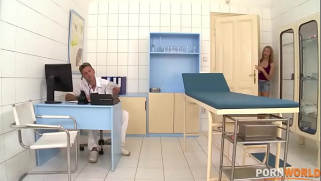 [Mom At Clinic, Camilla Rectal Exam, Blowjob] Son Fuck Mom At Clinic XXX