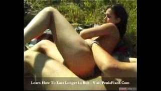 [The Fields, Jana Sexy, Anal] Jana Sexy Brunette Naked In The Fields