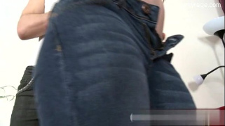 [Fucked At Work, BigTits, AssLick] Housewife Fucked At Work