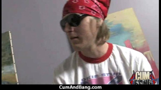 [Ebony Entertains, Entertains A Group, Of] Ebony Hottie Group Of Whites 3