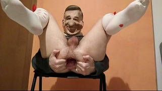 [08, Ass Stretched, Showing Asshole] 5 Minutes Of Ass Stretching Training 08