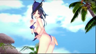 [On Sheer, On Sheer PTRN, Sex] Clorinde POV Bikini Sex Genshin Impact Full POV Version On Sheer PTRN FantasyKing3