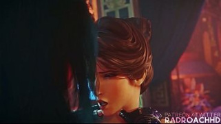 [Gets It In, H0les Radroachhd, Tifa Gets It] Tifa Gets It In Both H0les Radroachhd