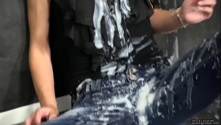 [Her House, Fucked Hardcore, By The She] Fuck A Girl Get Caught By A Black Girl Trying To Steal Something In Her House And Shes Fucked Hardcore By The