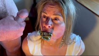 [Babe, Fetish, Kink] Big Clit Submissive Horny Slut Showing Her Student With 20 Dollar Bills