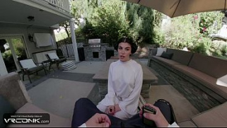 [Big Dick, Cock To, Cock To Creampie] VR Conk Curvy Brunette Princess Leia Rides Cock To Stay In Cosplay Parody